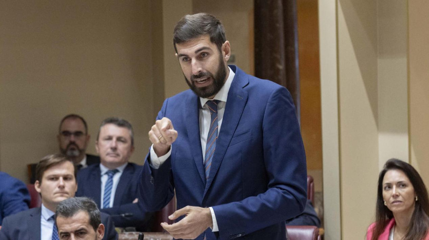 El exportavoz de Vox en el parlamento murciano José Ángel Antelo