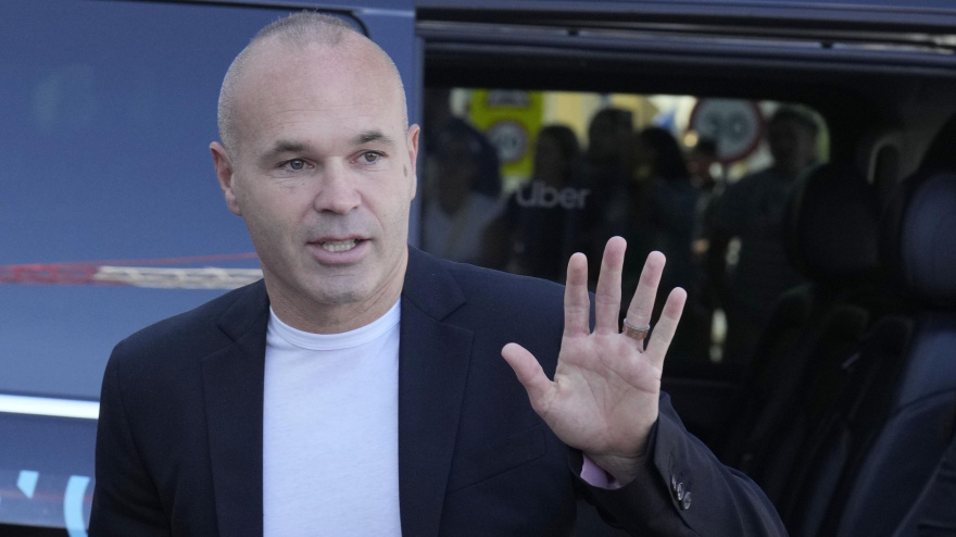 Andrés Iniesta estaba en negociaciones con Marruecos, pero aún no es su director deportivo.