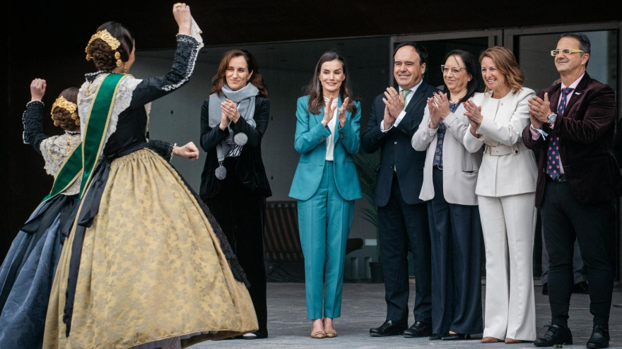 La reina Letizia en Castellón y la alcaldesa, Begoña Carrasco, confía en más visitas reales
