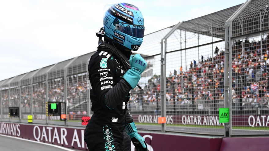 George Russell ha conquistado la primera pole de la temporada en la Fórmula 1.