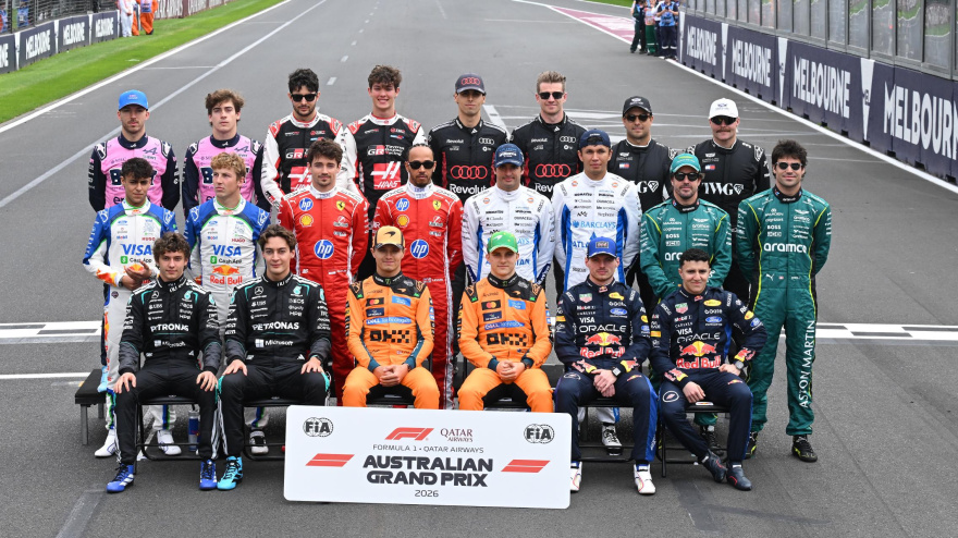 Los pilotos de la temporada 2026 en Fórmula 1