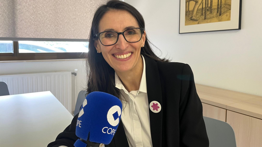 Rosa Crujeiras, candidata al rectorado de la USC