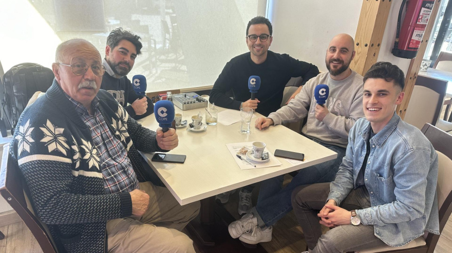 'El Tertulión del Sporting', en COPE Asturias