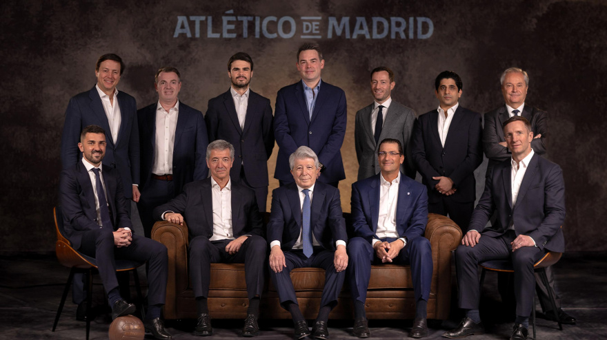 Apollo Sports Capital culminó su entrada en el Atlético de Madrid.