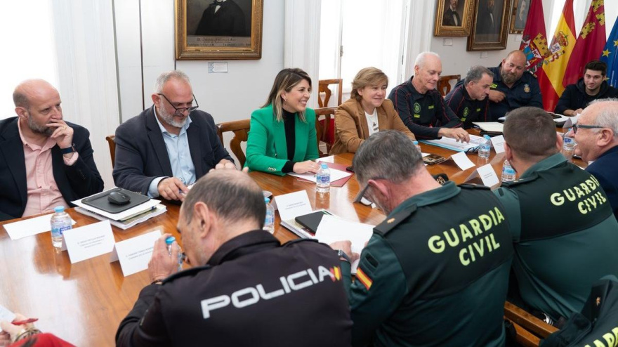 Junta de Seguridad Semana Santa 2026