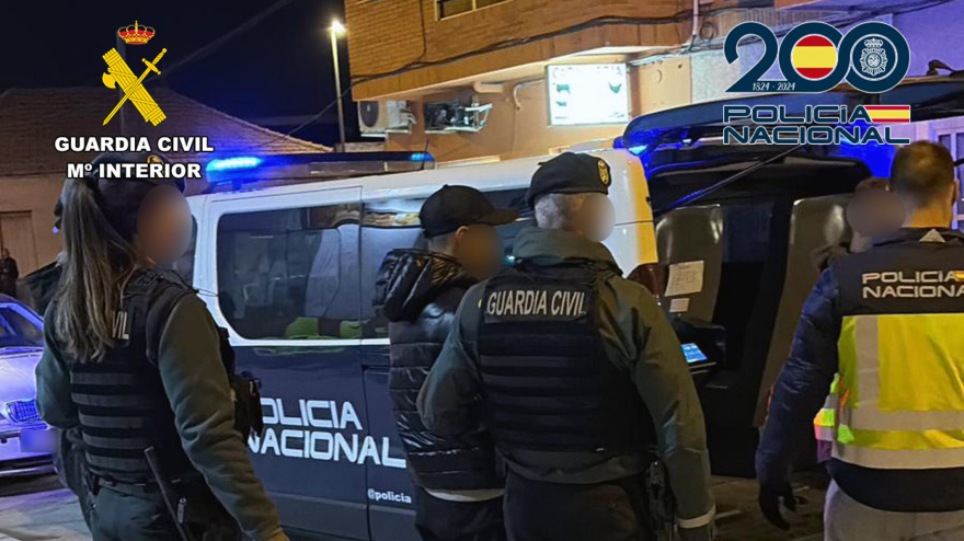 Operativo desplegado