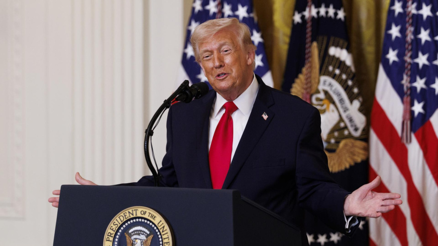 Presidente de Estados Unidos Donald Trump