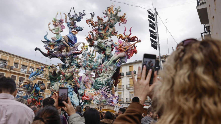 Falla de Convento Jerusalén