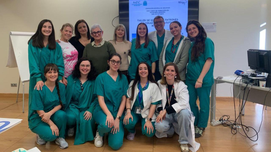 Participantes en la formación