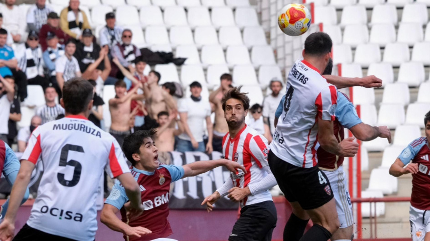 Brillante victoria de la UDL ante el Real Unión