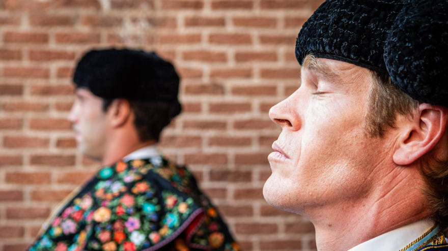 Borja Jiménez, en El Albero