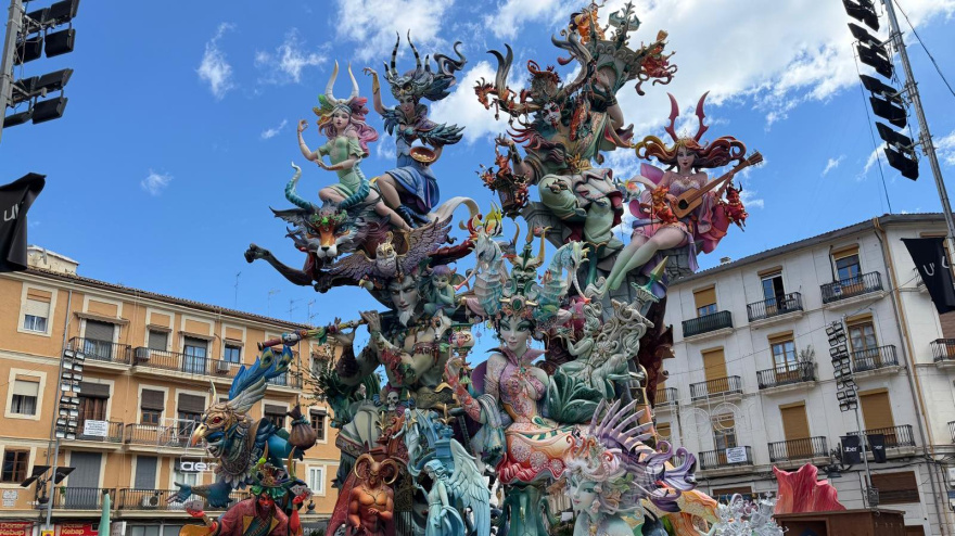 Falla Convento Jerusalén