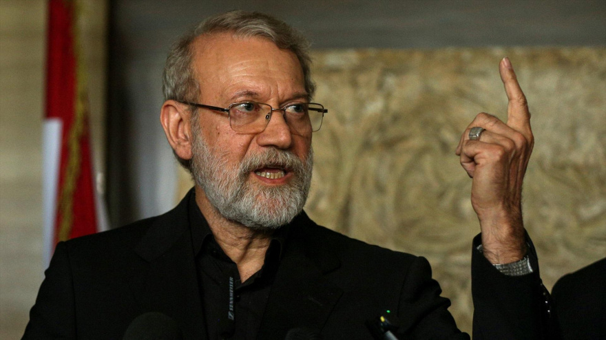 El secretario del Consejo Supremo de Seguridad Nacional de Irán Alí Lariyani