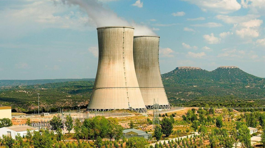 Central Nuclear de Trillo, en Guadalajara