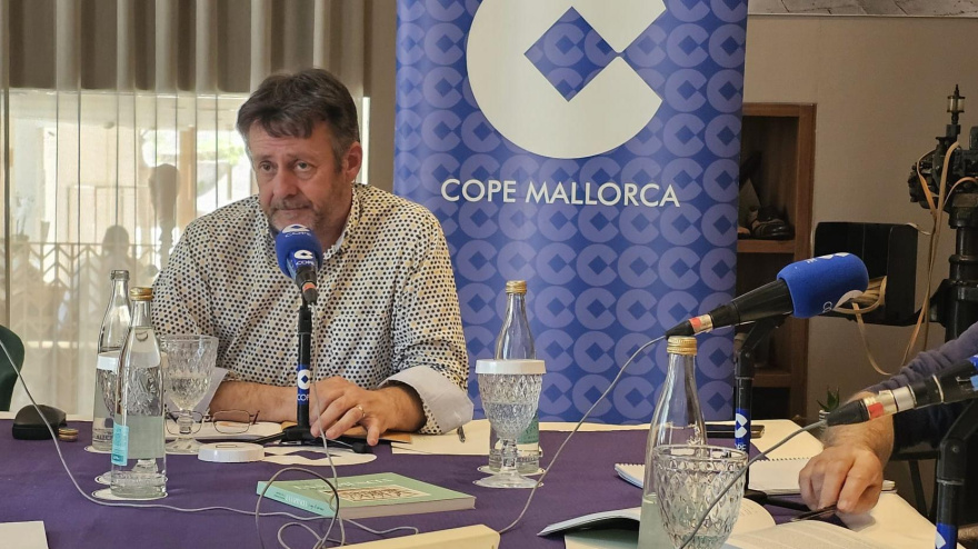 Toni Moyà, director de la Fundació La Sapiència