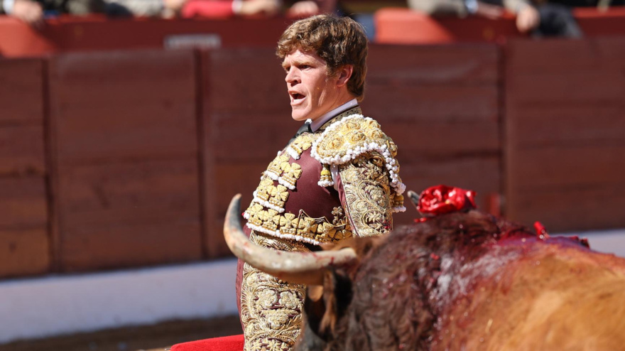 Borja Jiménez, en El Albero