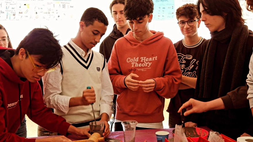 El ‘Reto del Hormigón’ busca futuros arquitectos técnicos en los institutos de Málaga