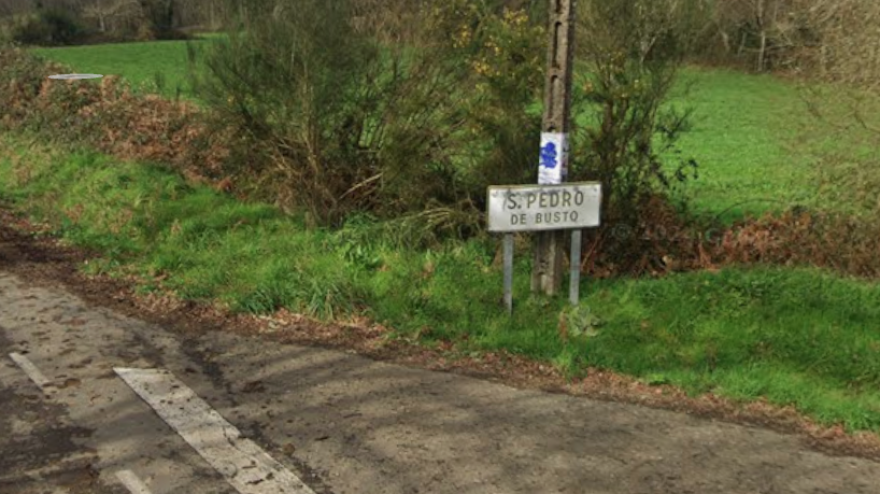 Parroquia de Busto en Santiago de Compostela