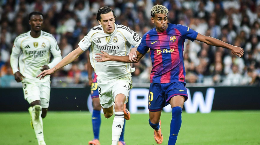 Real Madrid - Barcelona, en el Santiago Bernabéu