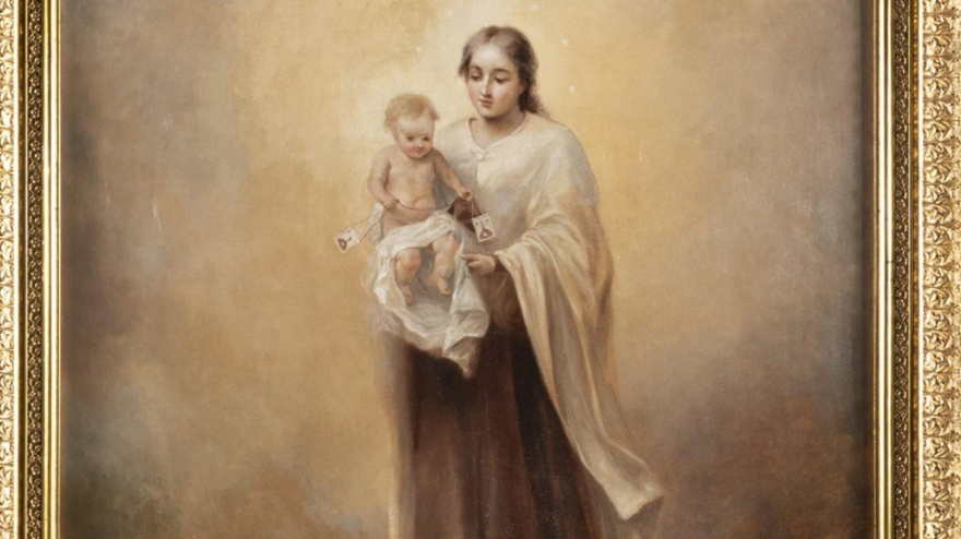 Pintura de Wssel de Guimbarda 'Virgen del Carmen'La Consejería de Turismo, Cultura, Juventud y Deportes, a través de la Dirección General de Patrimonio Cultural, ha restaurado dos obras destacadas de la colección permanente del Museo Regional de Arte Moderno de Cartagena (Muram), de Tàpies y Molina Sánchez, y ha recibido además la donación de una nueva pieza de gran relevancia histórica para la ciudad portuaria, la pintura 'Virgen del Carmen', de Manuel Wssel de Guimbarda.ESPAÑA EUROPA MURCIA CULTURACRRM