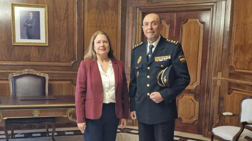 Visita protocolaria a la Asamblea Regional