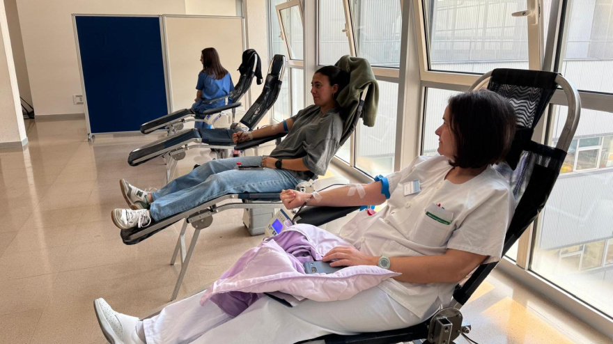Burgos duplica la tasa de donación de sangre de España y busca un relevo generacional: la primera maratón de donación llega al HUBU