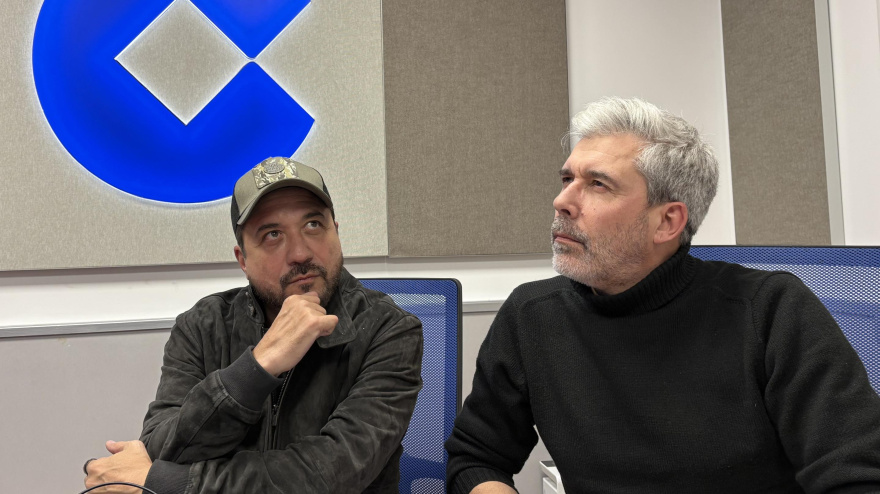 Enrique Arce y Carles Villeta