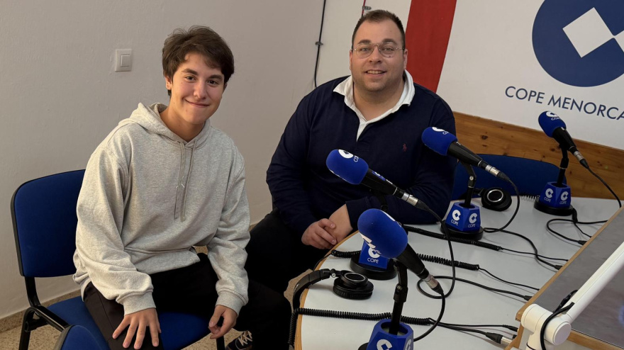 Oriol Pons Cope Menorca