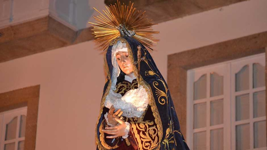 Virgen de Dolores de Santiago