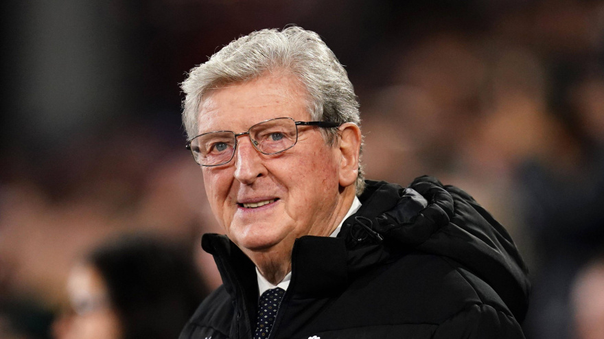 Roy Hodgson durante su etapa como entrenador del Crystal Palace en 2024
