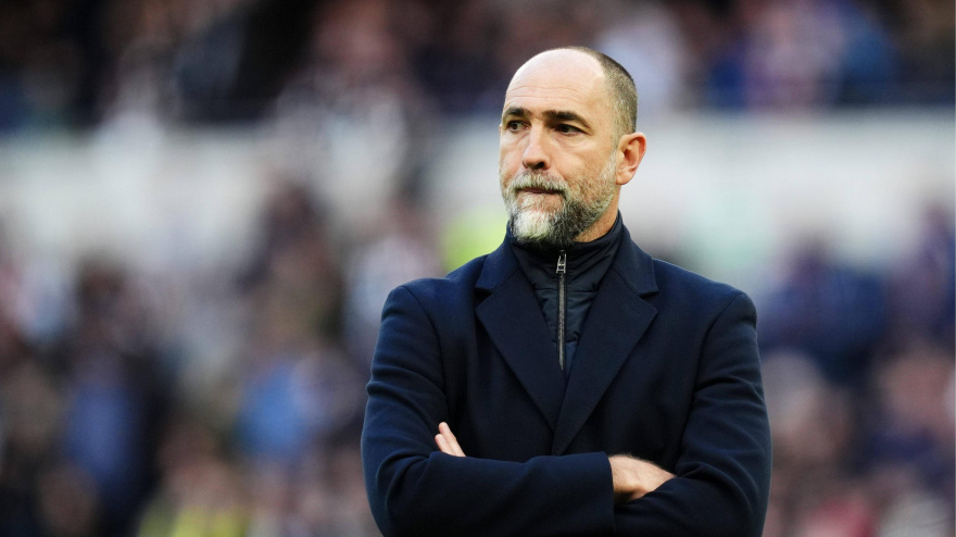 Igor Tudor durante un partido del Tottenham