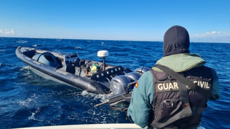 Desarticulan la red de tráfico de migrantes que provocó seis muertes en la costa de Granada