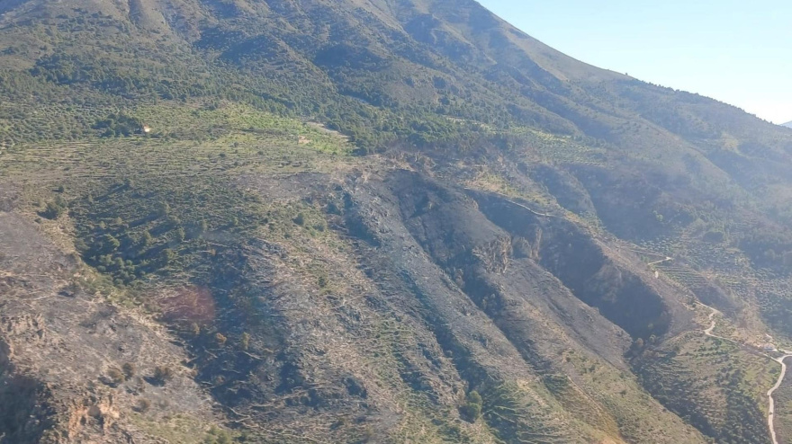 Investigan a un hombre por el incendio de Los Guájares originado por una quema imprudentePOLITICA ANDALUCÍA ESPAÑA EUROPA GRANADAPLAN INFOCA