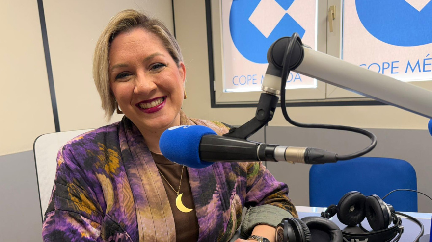 Soraya Vega, en COPE