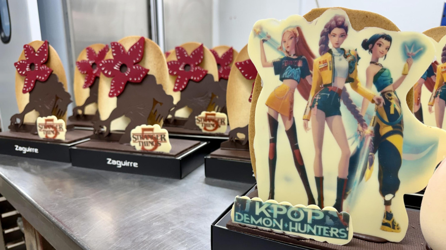 Demogorgons y cazadoras K-Pop: los nuevos reyes de las monas de esta Pascua