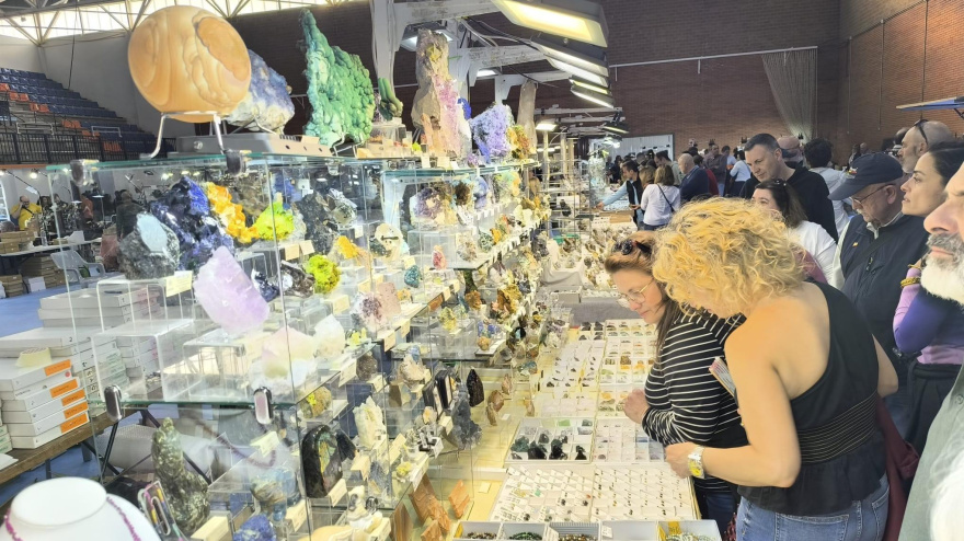 Feria de Minerales este año en La Unión