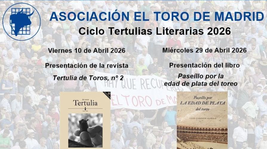 Tertulias literarias de la Asociación El Toro de Madrid