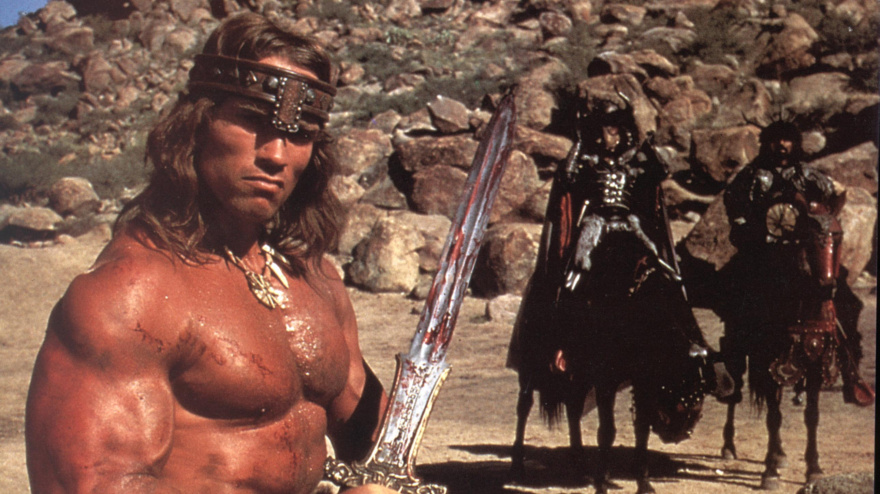 Arnold Schwarzenegger en 'Conan, el destructor'