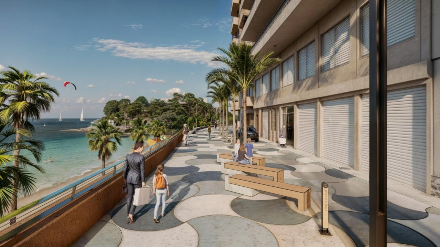 Almuñécar inicia la transformación del paseo de La Caletilla con una inversión millonaria