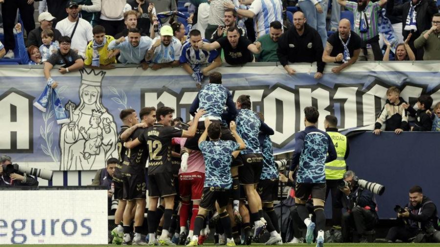 2-0 Así te contamos la victoria del Málaga que le hace ser candidato al ascenso