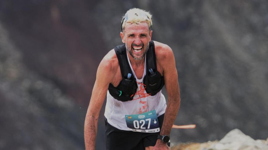 El atleta madrileño Chema Martínez