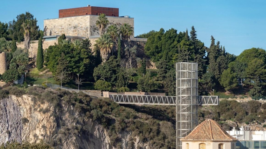 ascensor panorámico