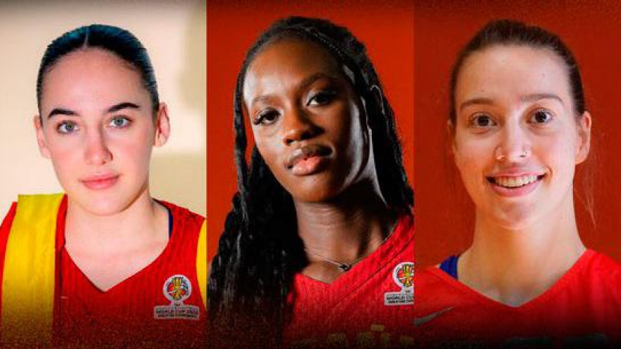 Awa Fam, Ylana Martín y Marta Suárez hacen historia para el baloncesto español