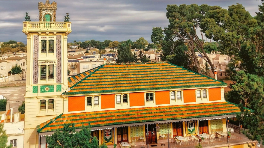 Torre Llagostera en Huerto de las Bolas