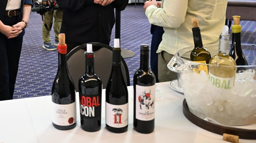 Vino castellanomanchego en Brasil