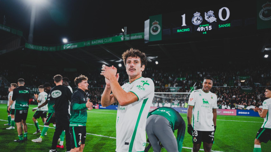 SANGALLI MARCADOR FINAL RACING SANSE SARDINERO