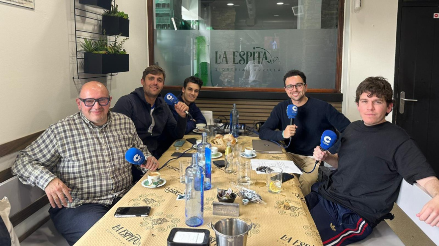 'La Tertulia del Oviedo', en Deportes COPE Asturias