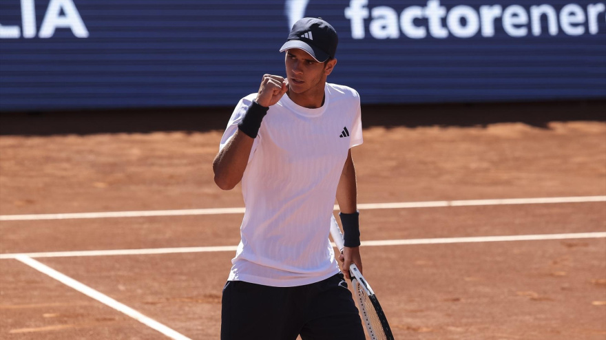 Rafa Jódar en el Conde de Godó