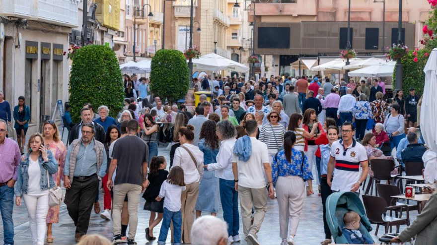 Crecimieto demográfico en Cartagena