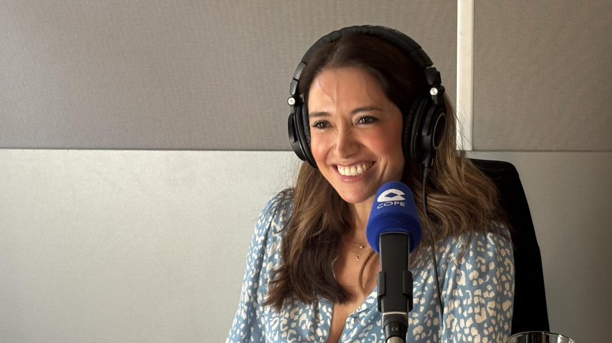 La ginecóloga Esther de la Hoz, en COPE
